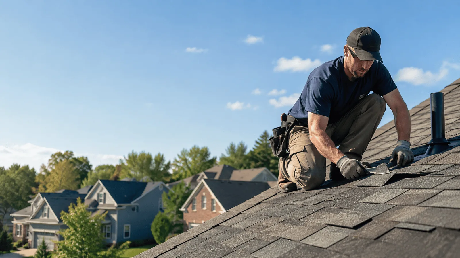 Roof Leak Repair in Peosta, IA near me
